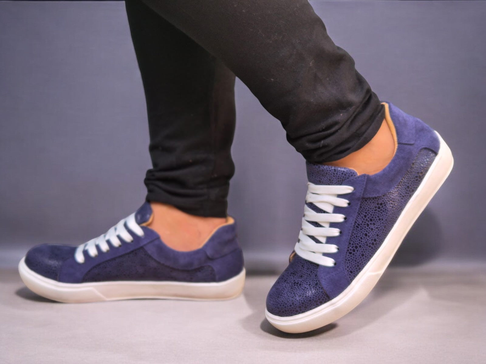 Zapatillas planta baja