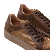 Inusual brown cooper flower