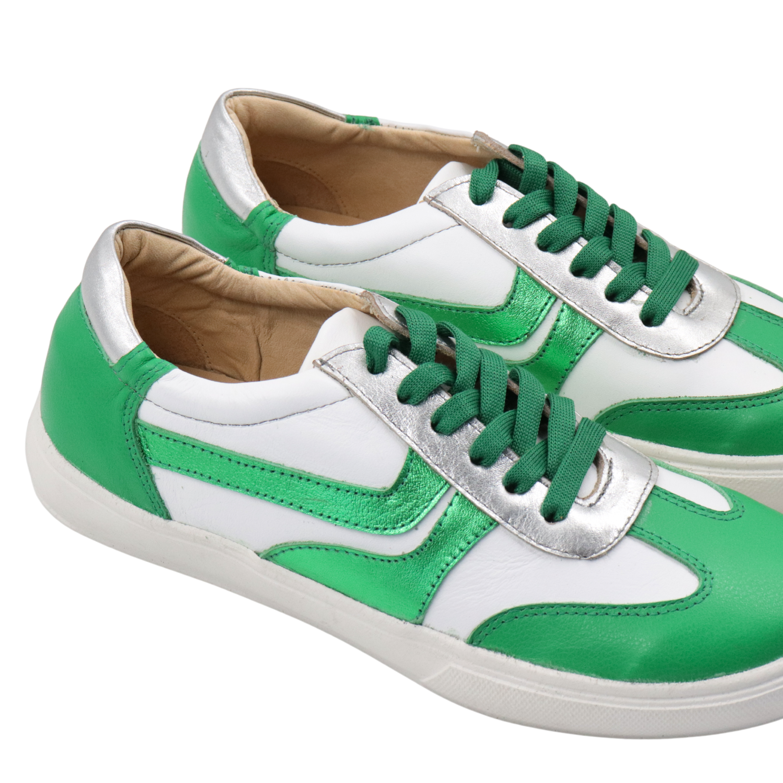 Olie metal green