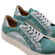 Inusual stella turquesa