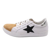 Olie white beige star