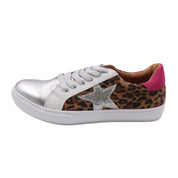 Olie silver leopard