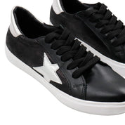 Olie black silver star