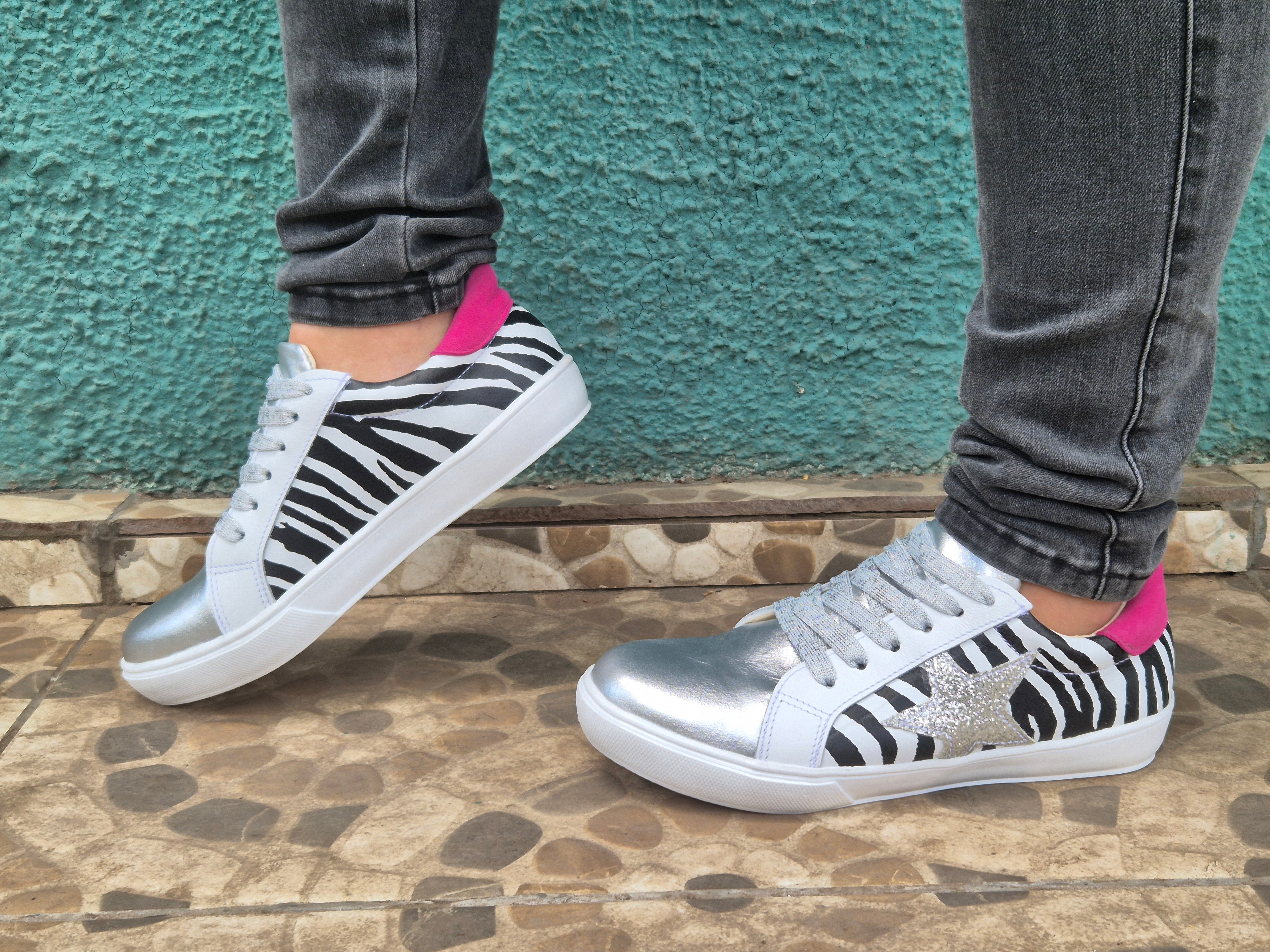 Olie zebra star