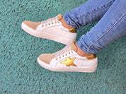 Olie white beige gold