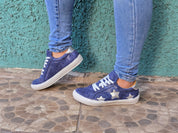 Olie star blue