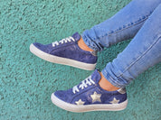 Olie star blue