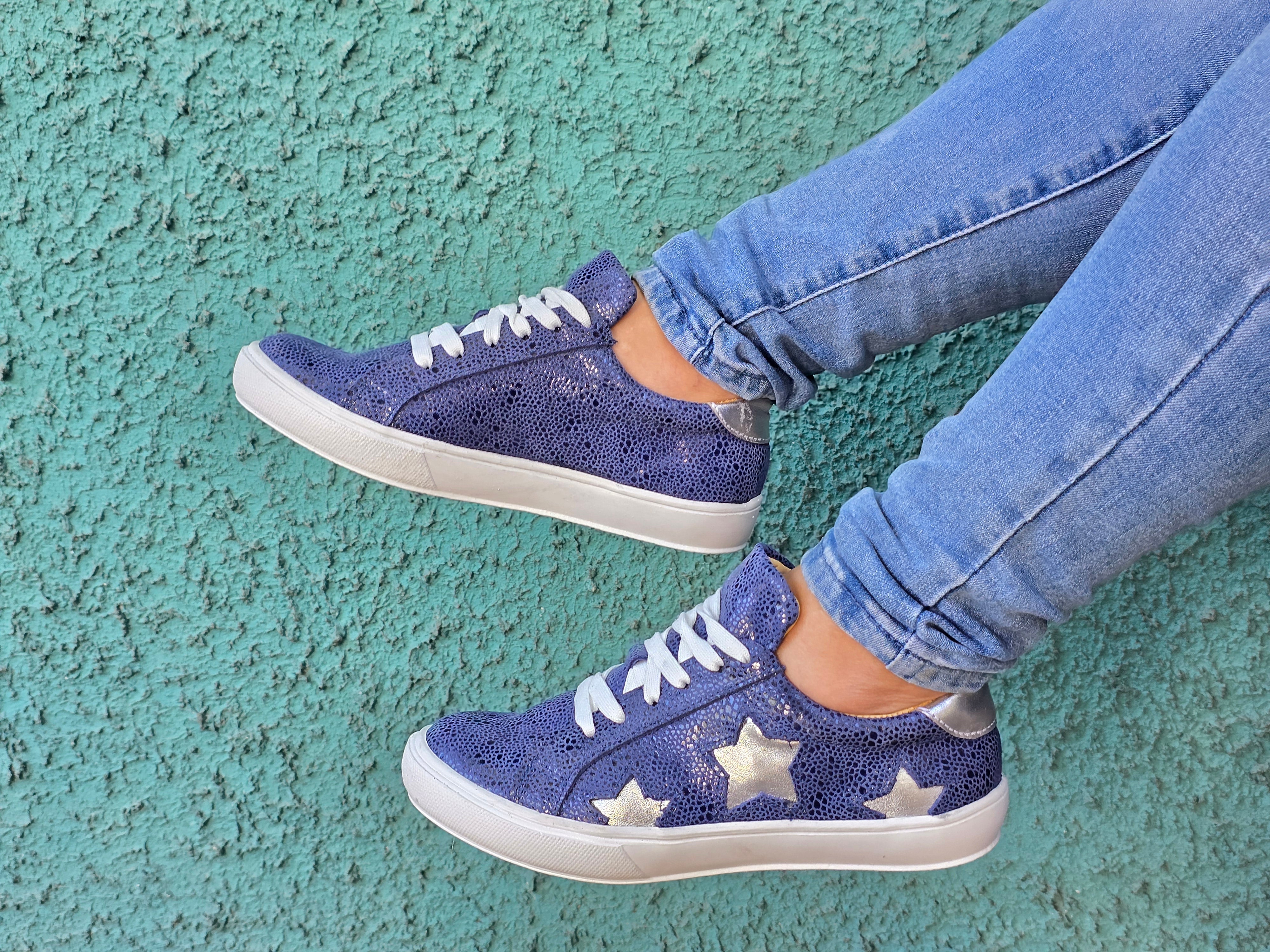 Olie star blue