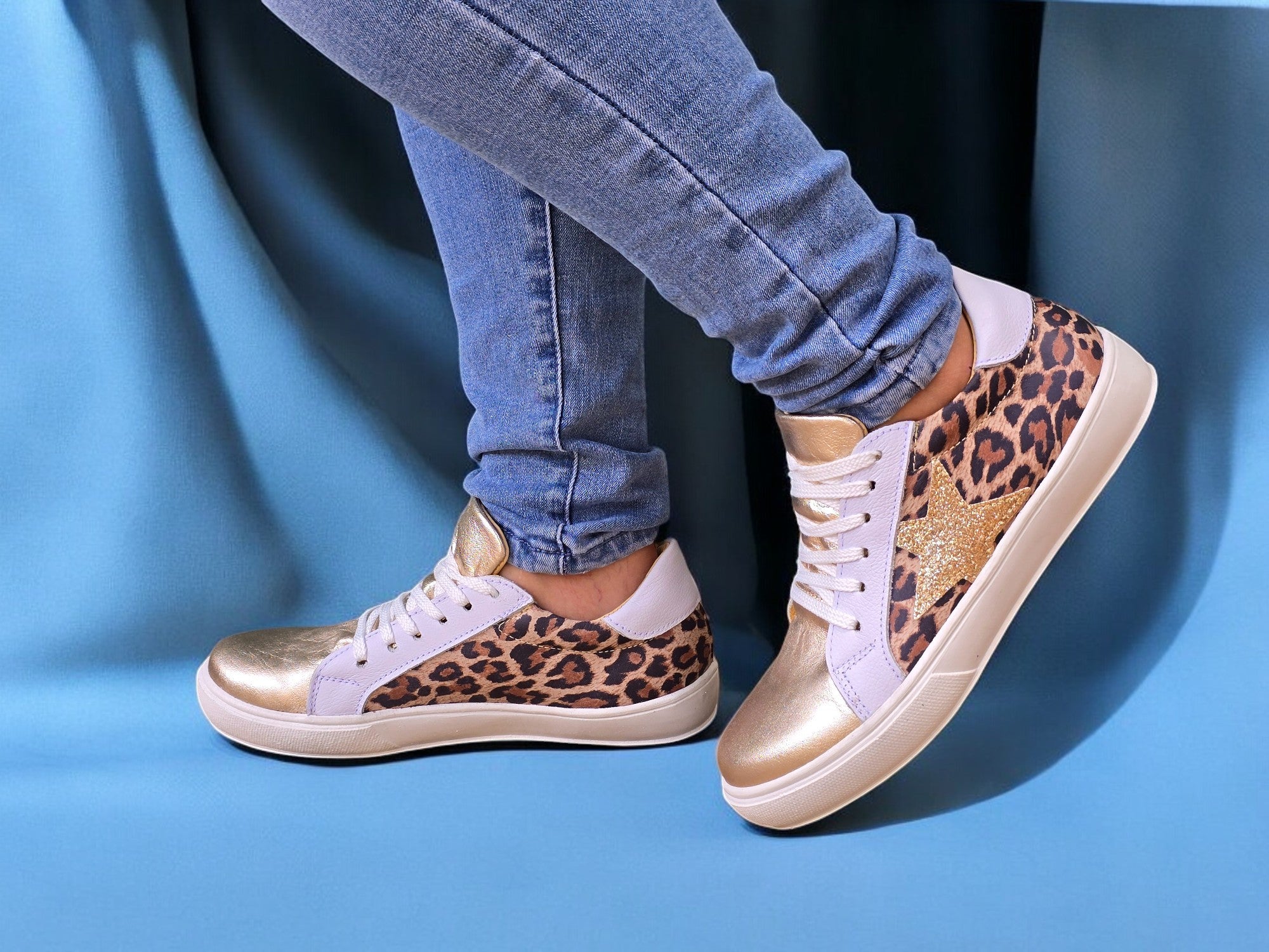 Olie star leopard