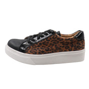 Inusual Leopard castaño