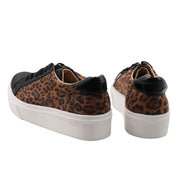 Inusual Leopard castaño