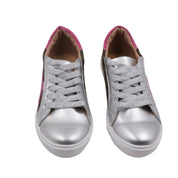 Olie silver pink star