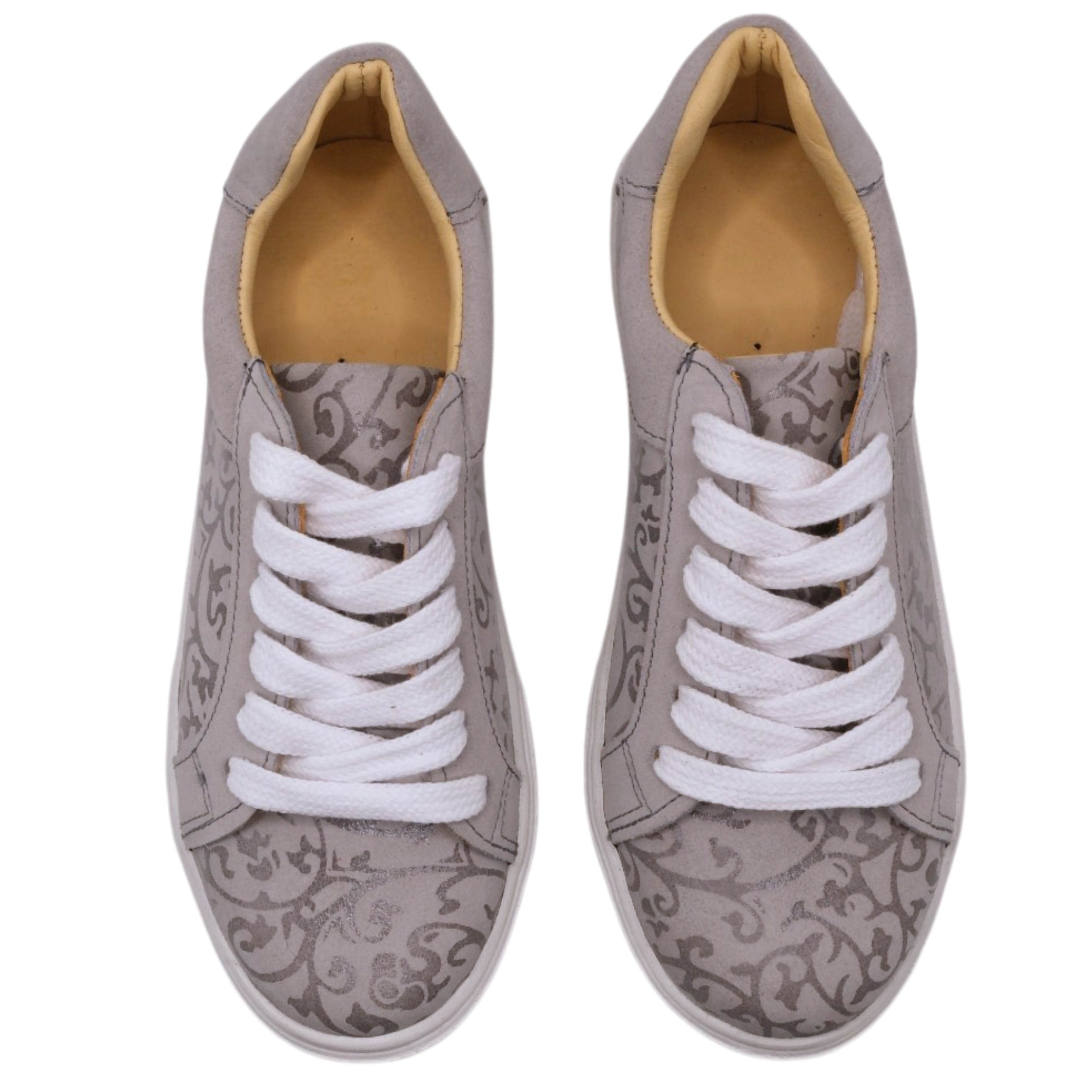 Olie grey flower