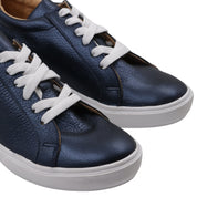 Olie metal blue