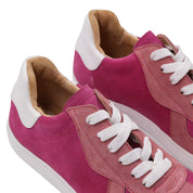 Olie pink white