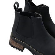 Chelsea negro graso