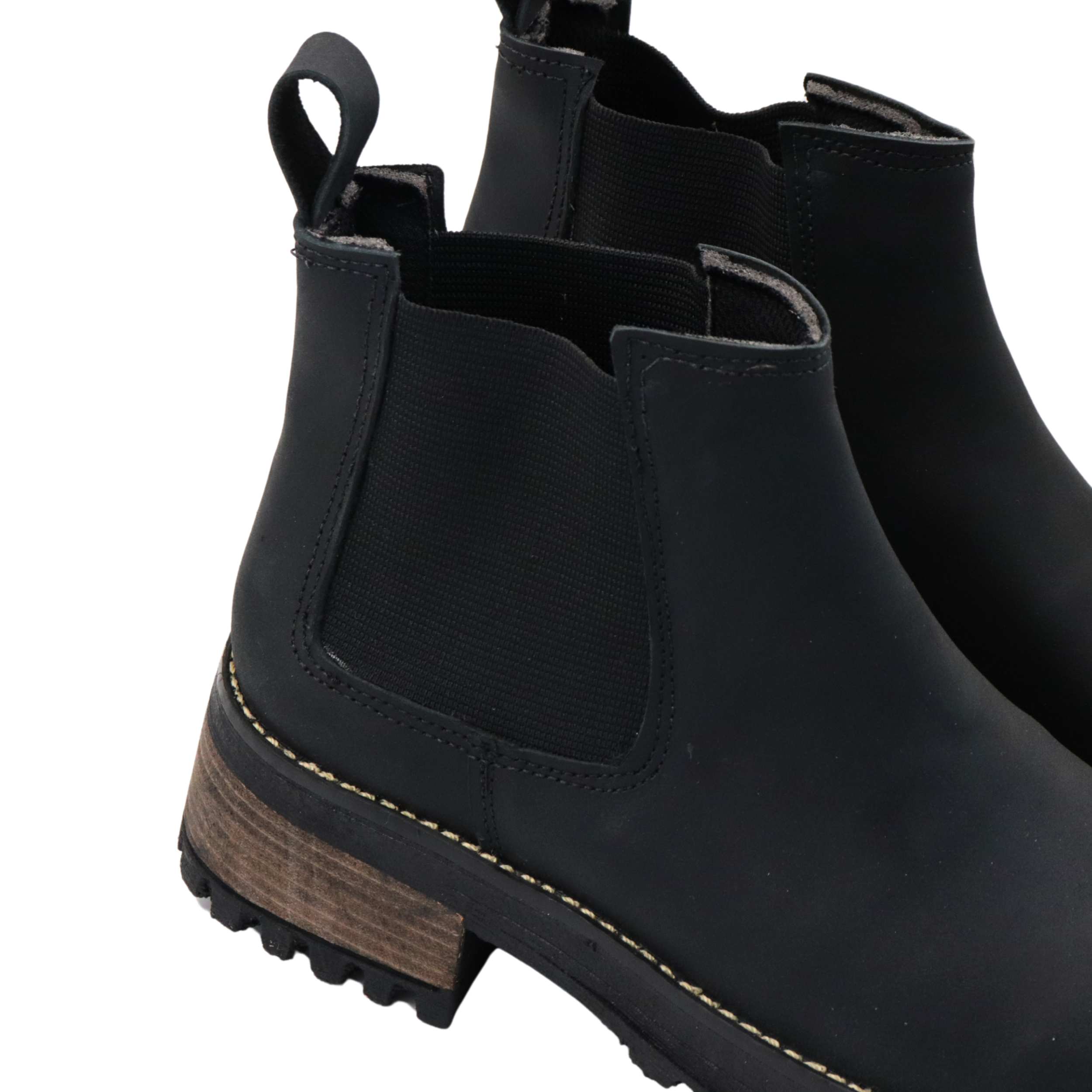 Chelsea negro graso