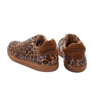 Olie caramel leopard