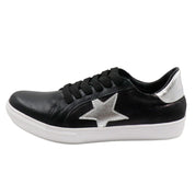 Olie black silver star