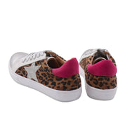 Olie silver leopard