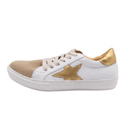 Olie white beige gold