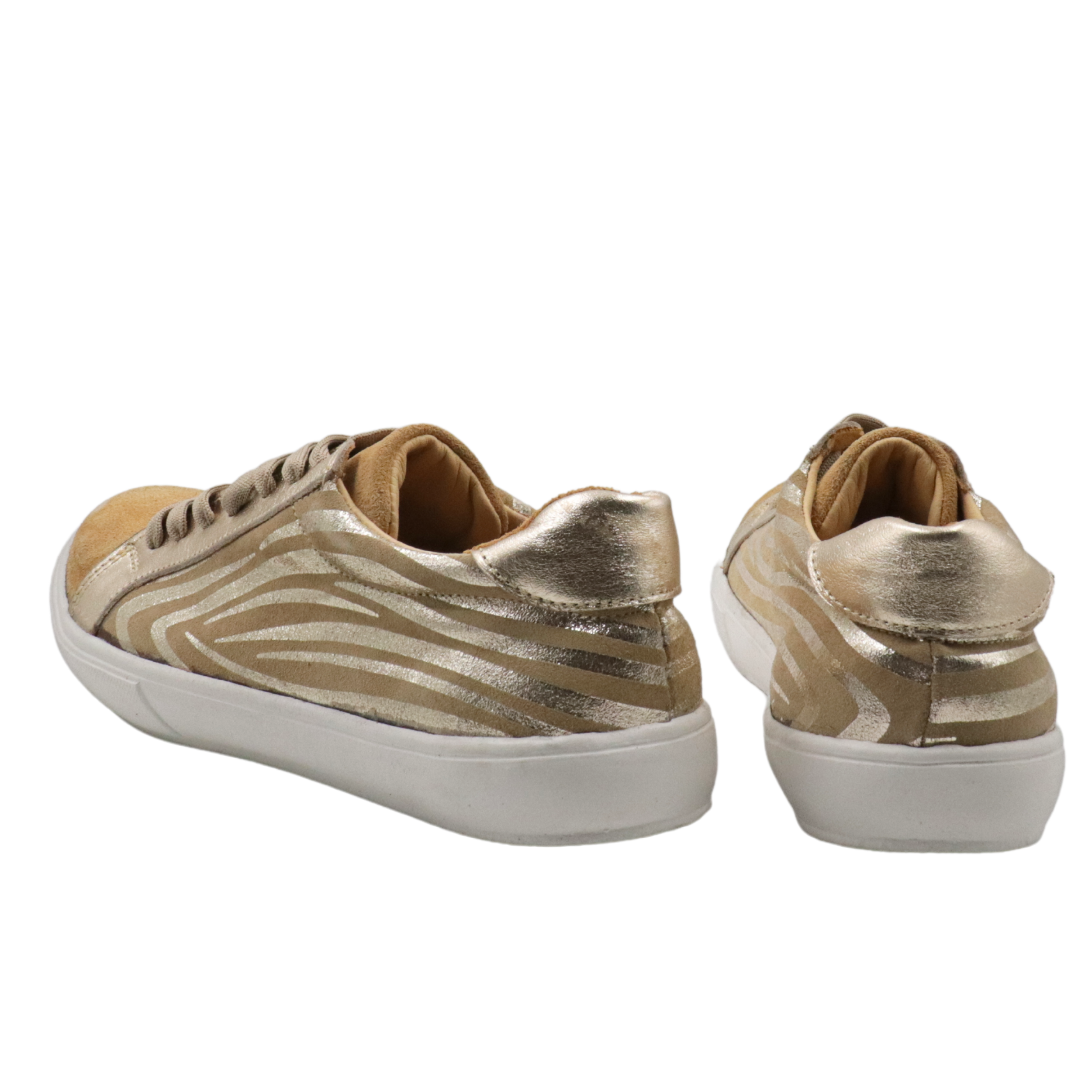 Olie gold zebra