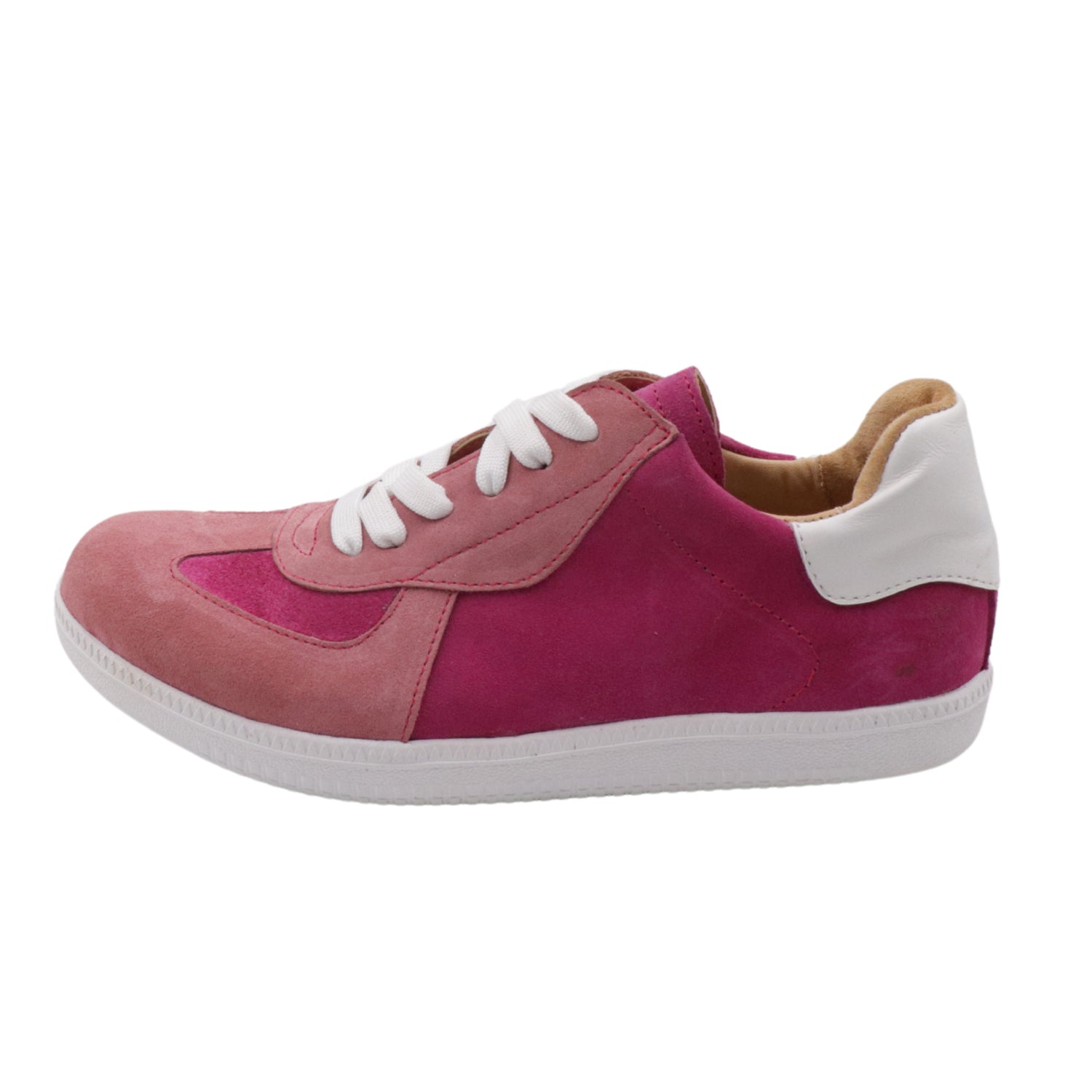 Olie pink white