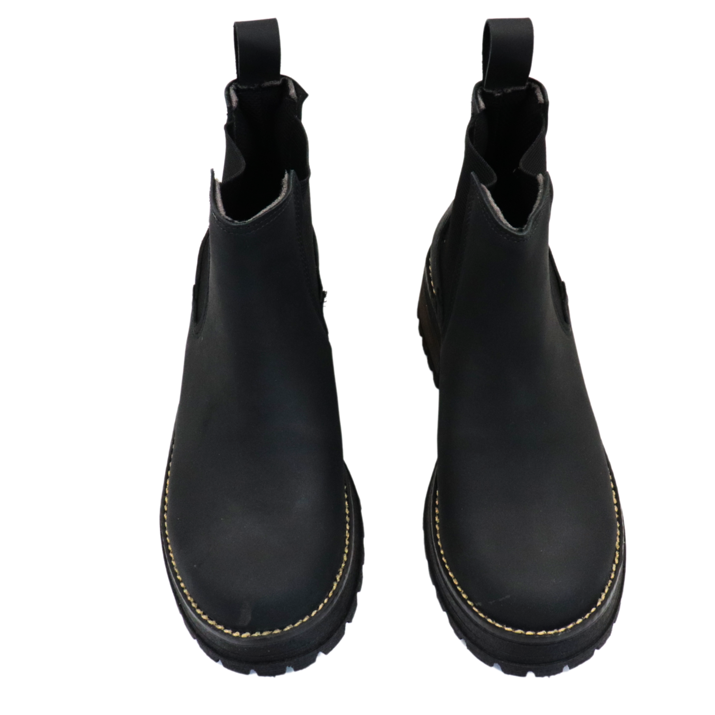 Chelsea negro graso