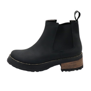 Chelsea negro graso