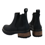 Chelsea negro graso