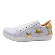 Olie white gold star