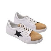 Olie white beige star