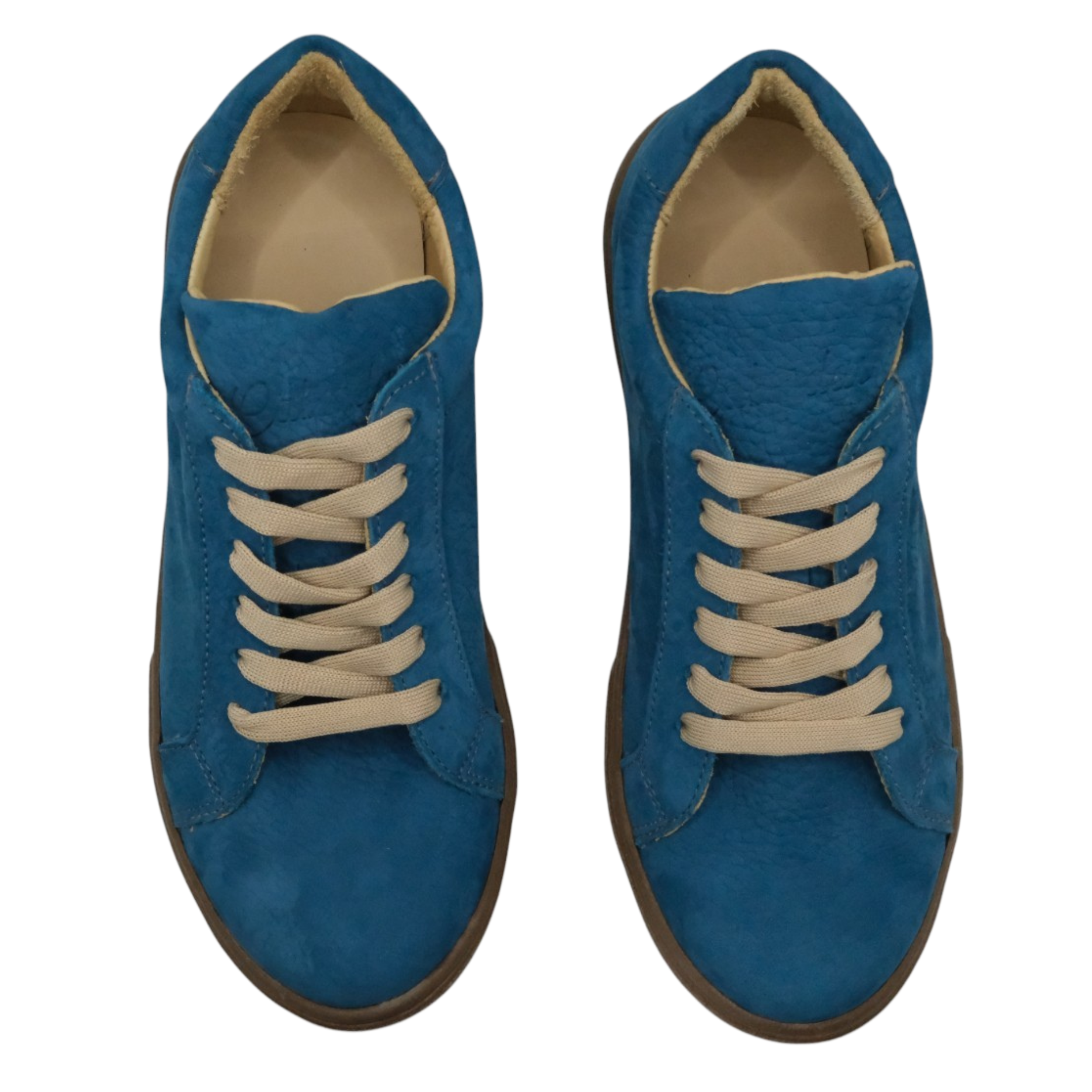 Olie caramel blue