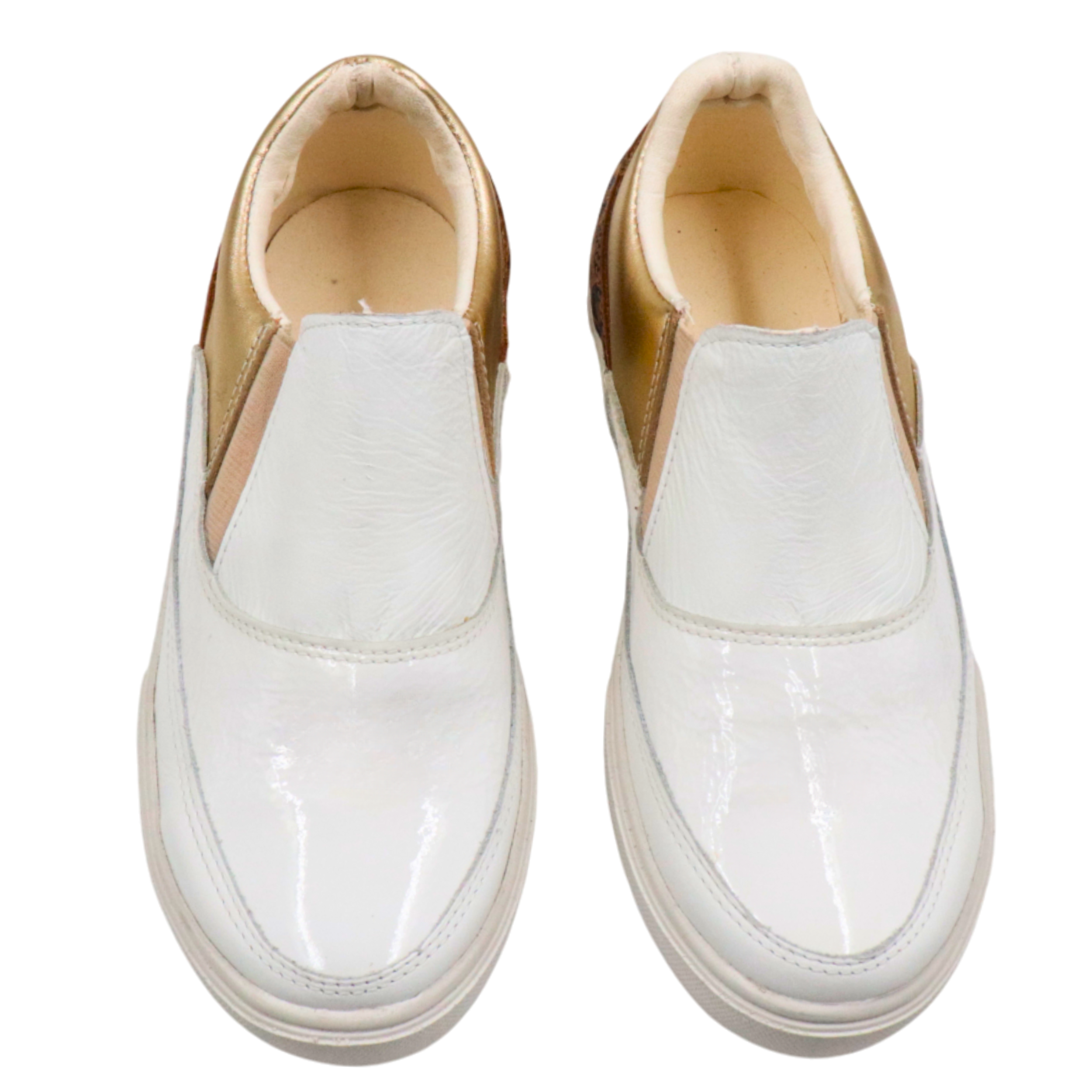 Olie Pancha white print