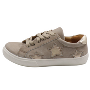 Olie beige gold star