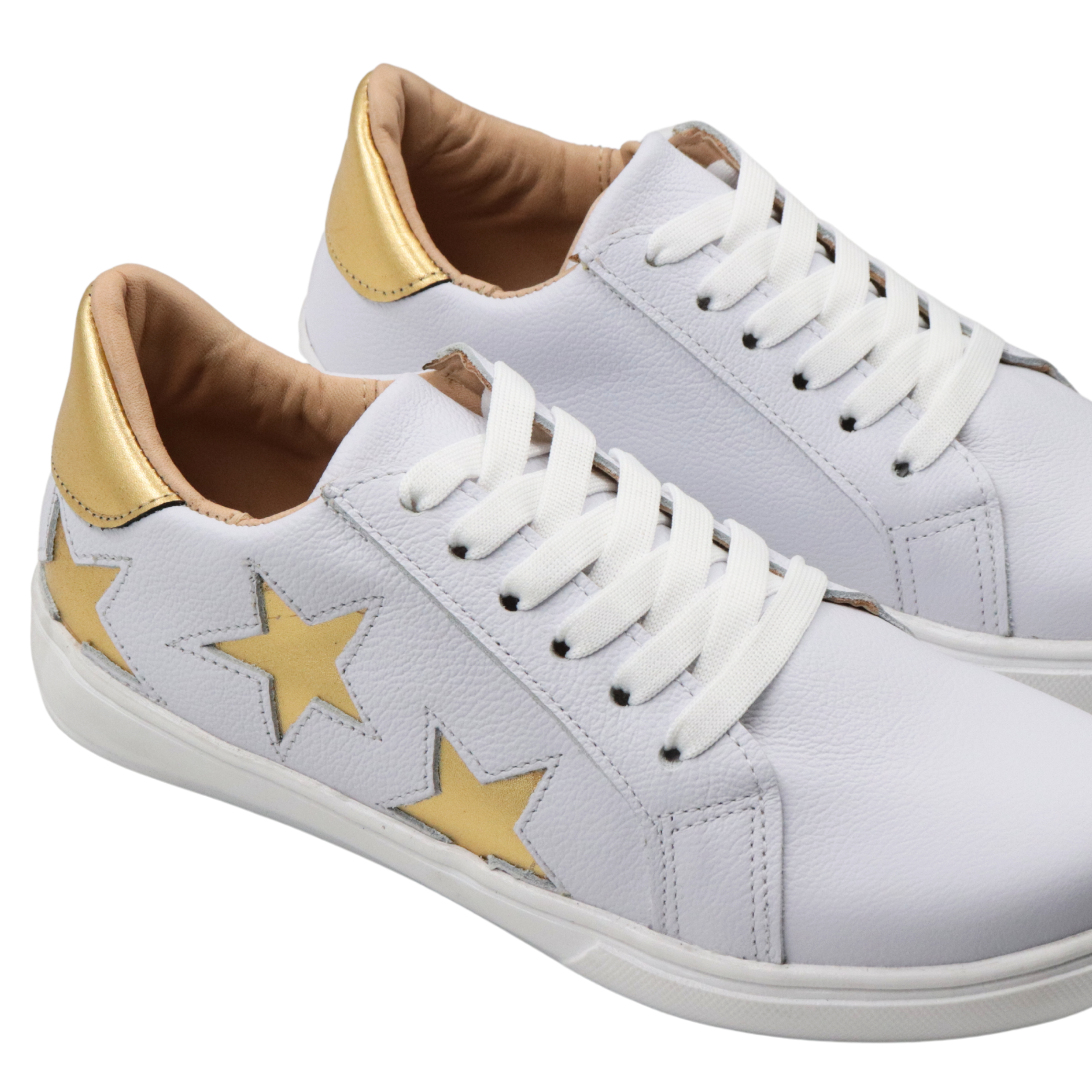 Olie white gold star