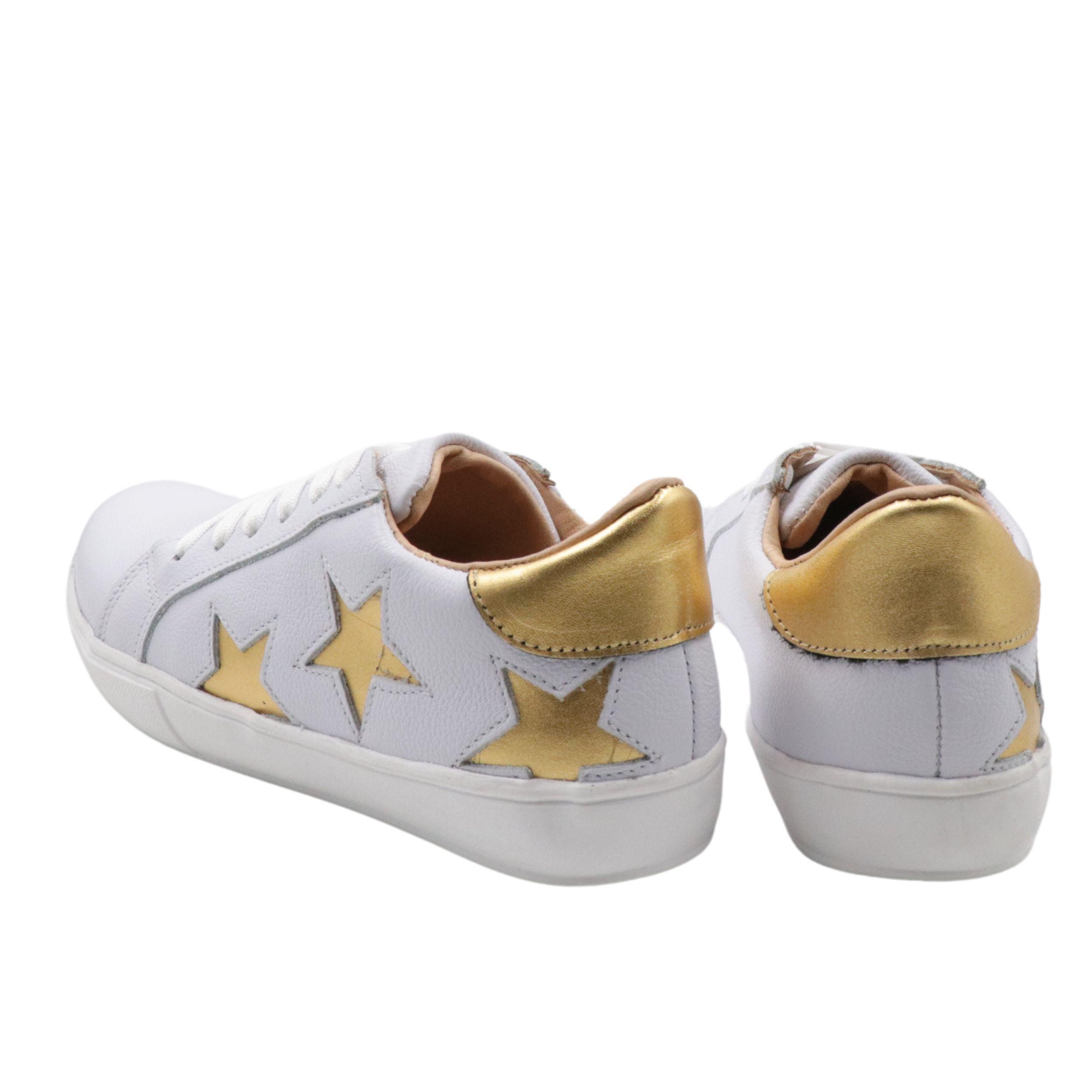 Olie white gold star