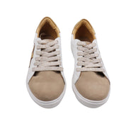 Olie white beige gold