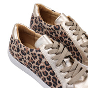 Olie gold leopard