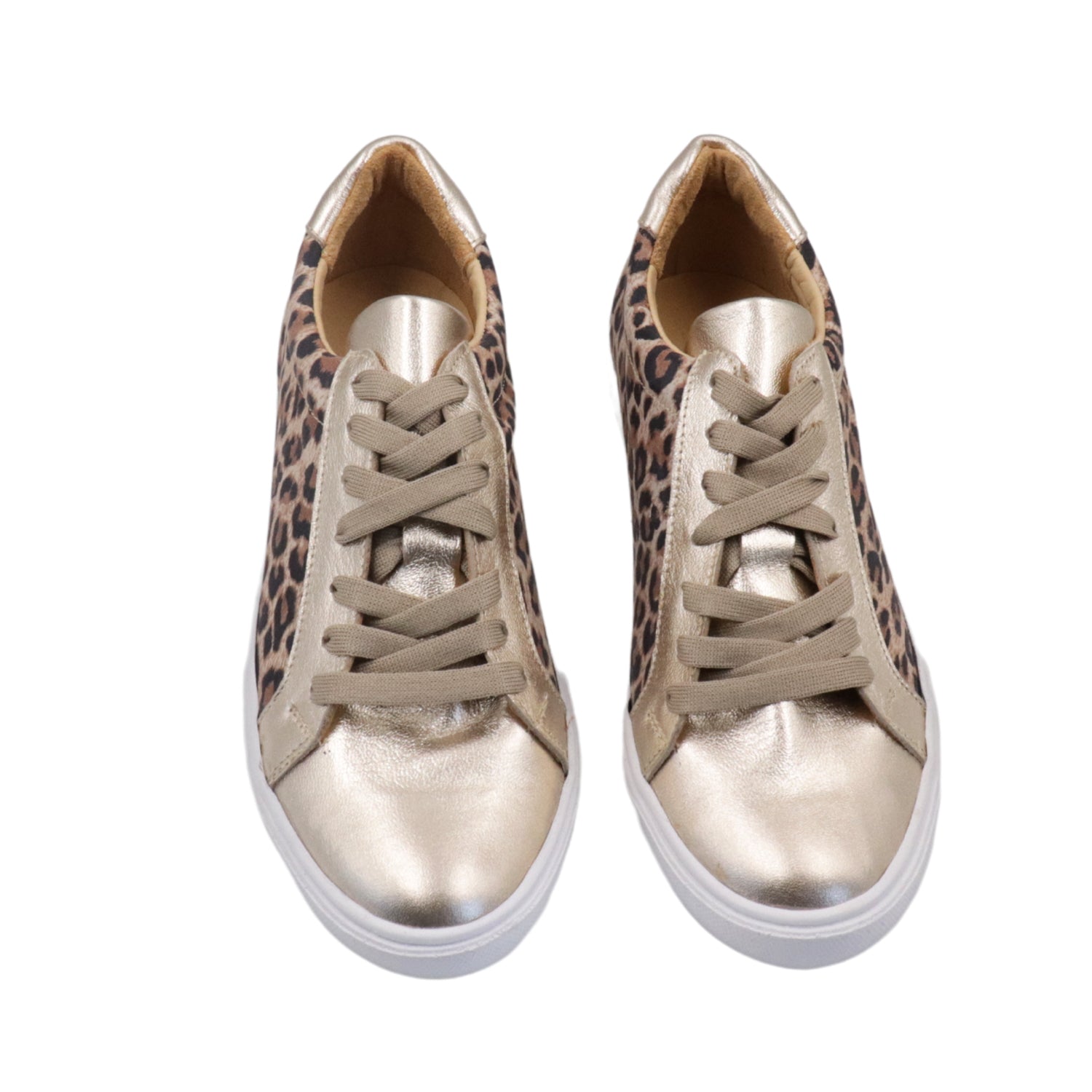 Olie gold leopard