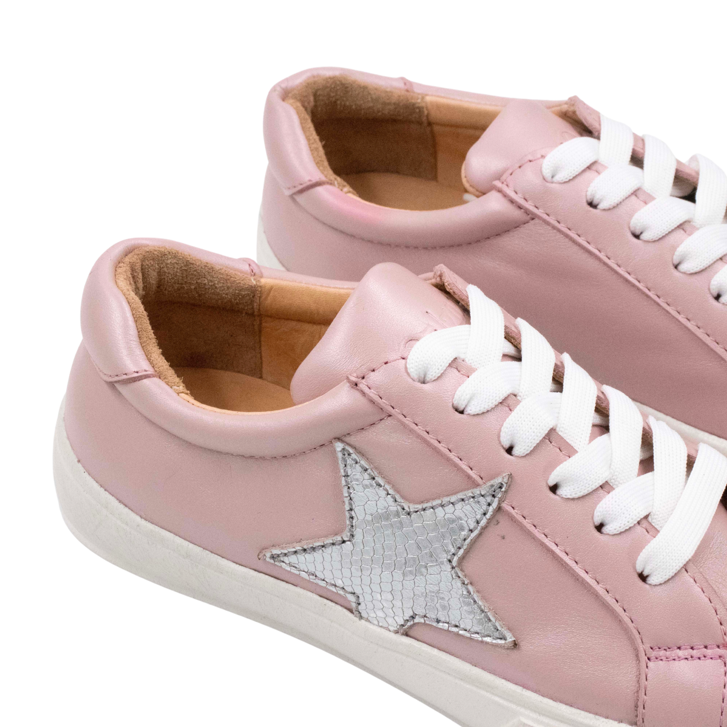 Olie pink silver star