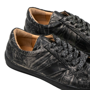 Olie silver black
