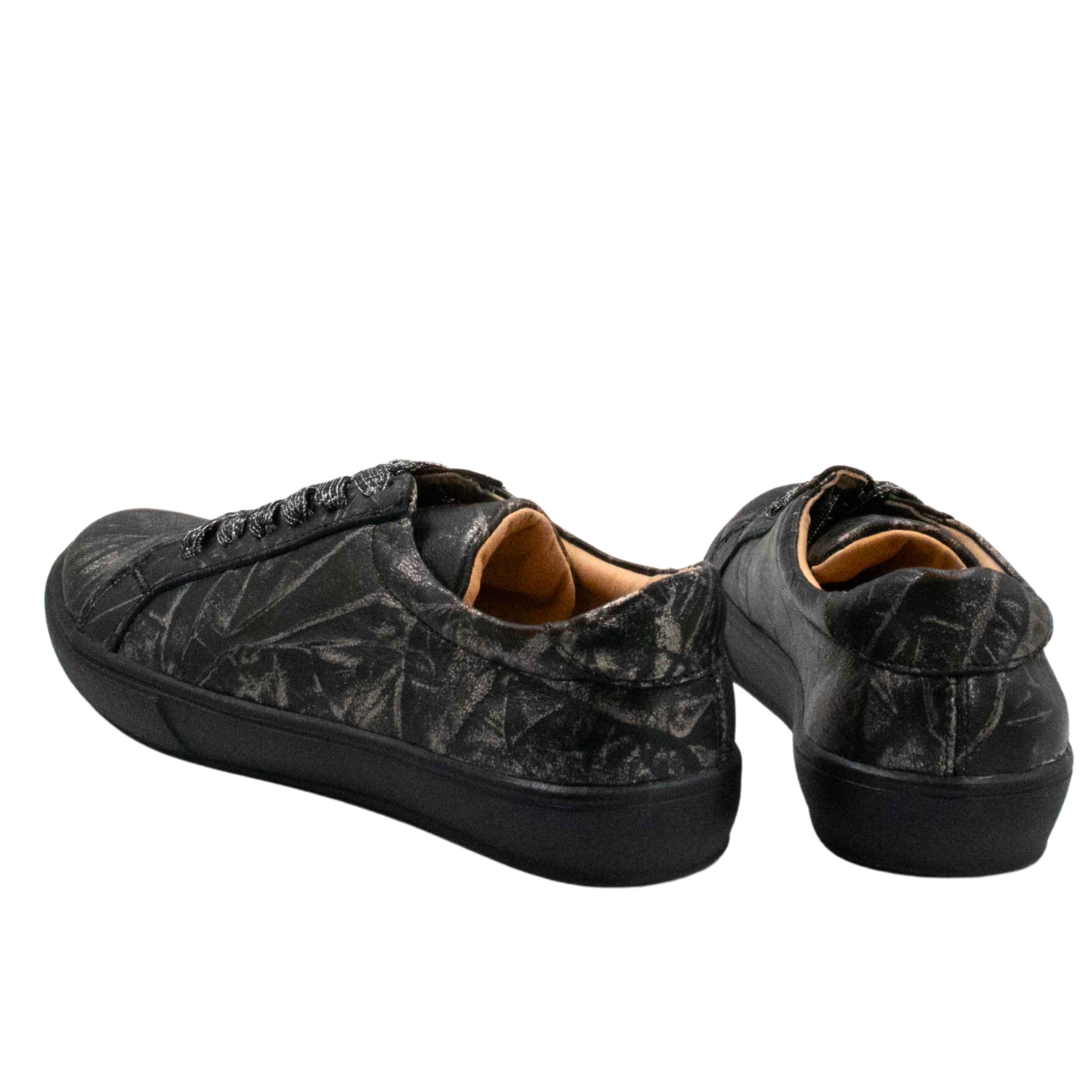 Olie silver black