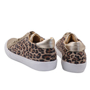 Olie gold leopard