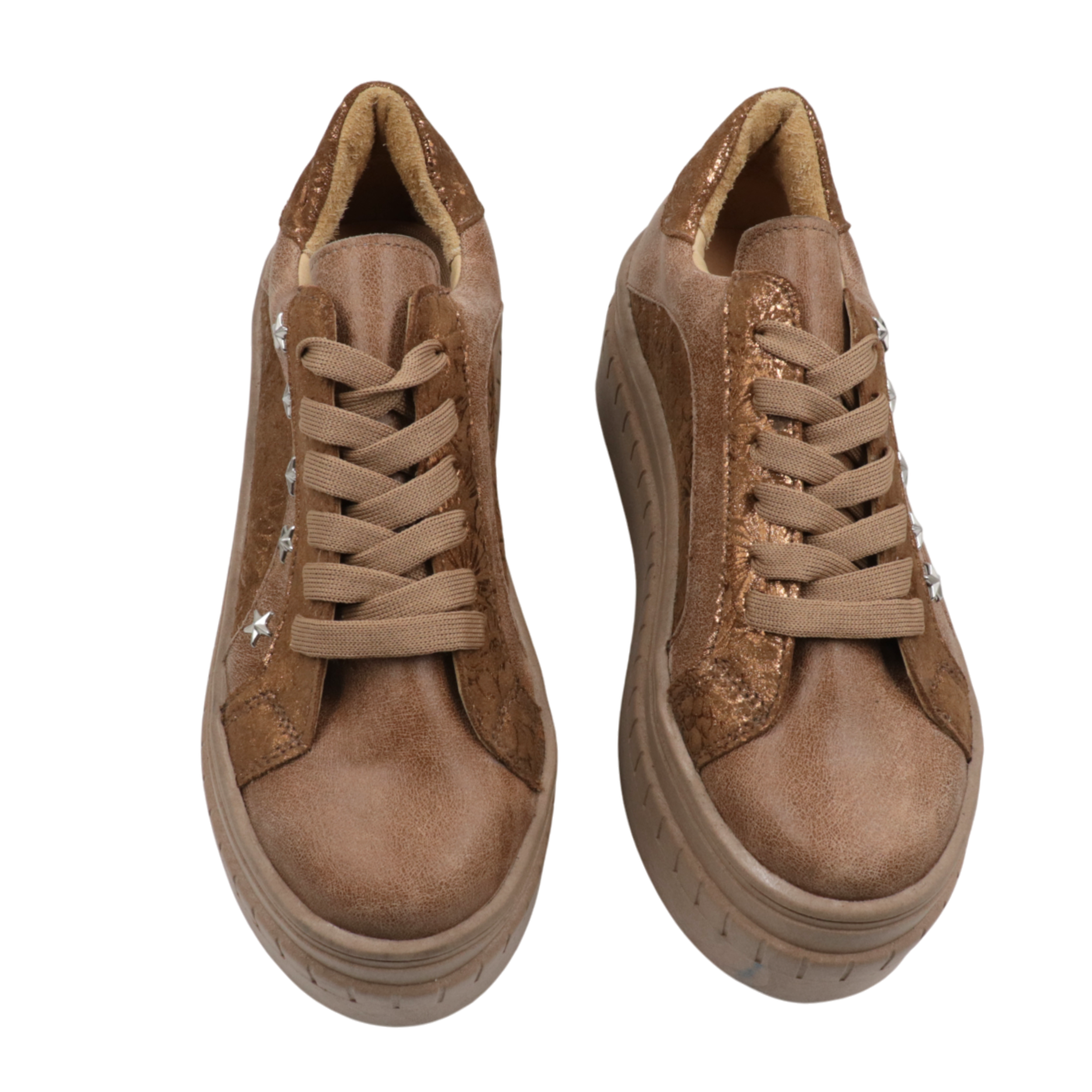 Valkiria brown coper flower