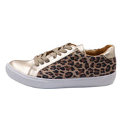 Olie gold leopard