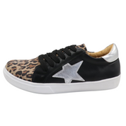 Olie black leopard