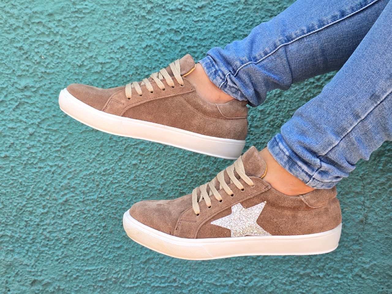 Olie taupe star