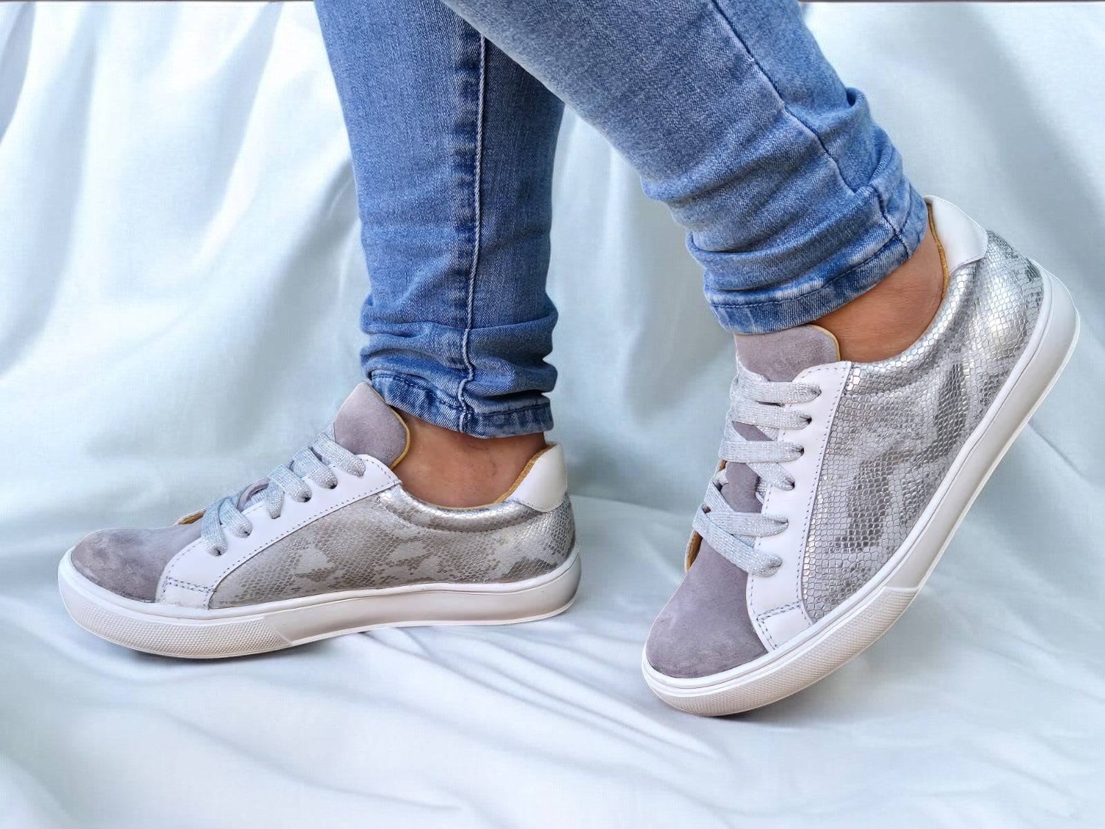 Olie silver grey