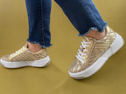 Agathe zebra beige